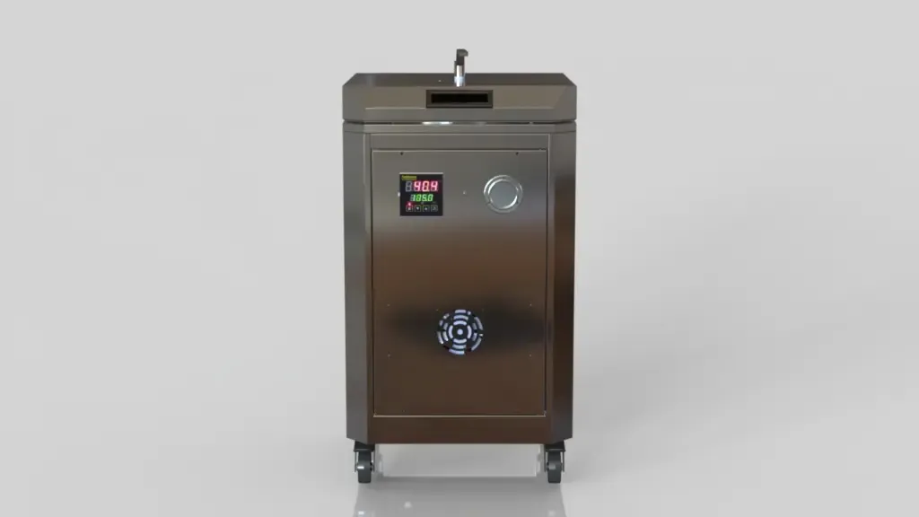 Autoclave SS Body (180 Litres, Prime Series), Model - AMBI-VAV-1800PRKSS