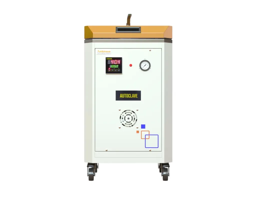 Autoclave (150 Litres, Eco Series), Model - AMBI-VAV1500E
