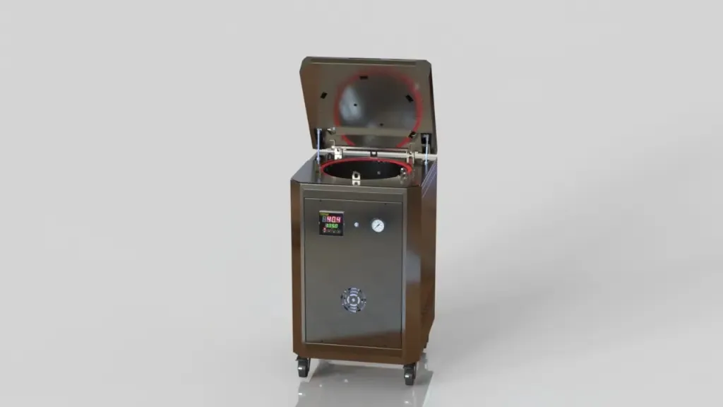 Autoclave SS Body (90 litres, Eco Series) Model - AMBI-VAV-900ESS