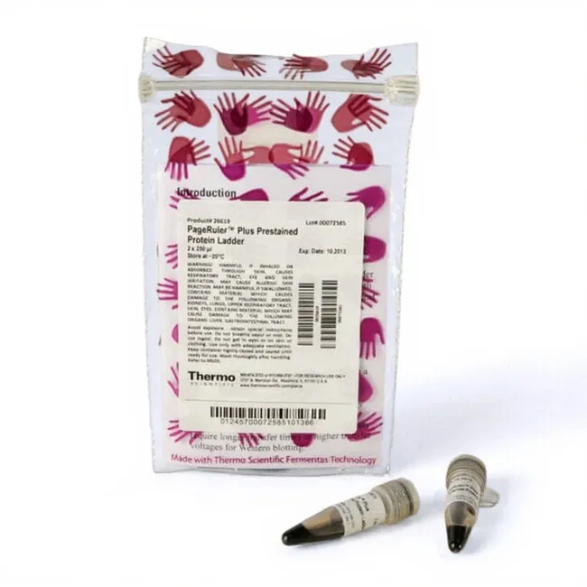PageRuler™ Plus Prestained Protein Ladder, 10 to 250 kDa (Life Science)