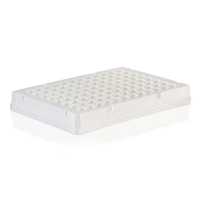 PCR Plate, 96-well, low profile, skirted