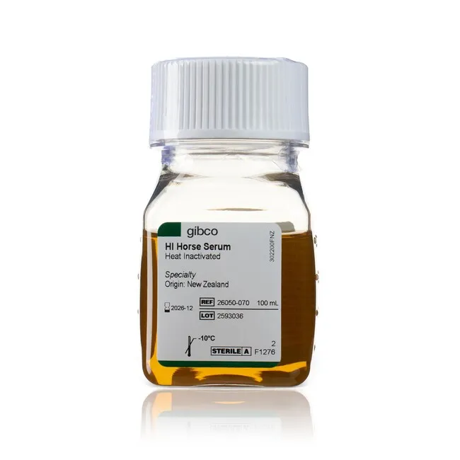Horse Serum, heat inactivated, New Zealand origin (Life Science)