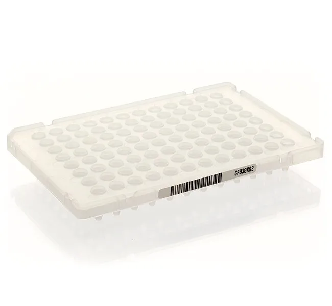 MicroAmp™ Fast Optical 96-Well Reaction Plate with Barcode, 0.1 mL (Life Science)