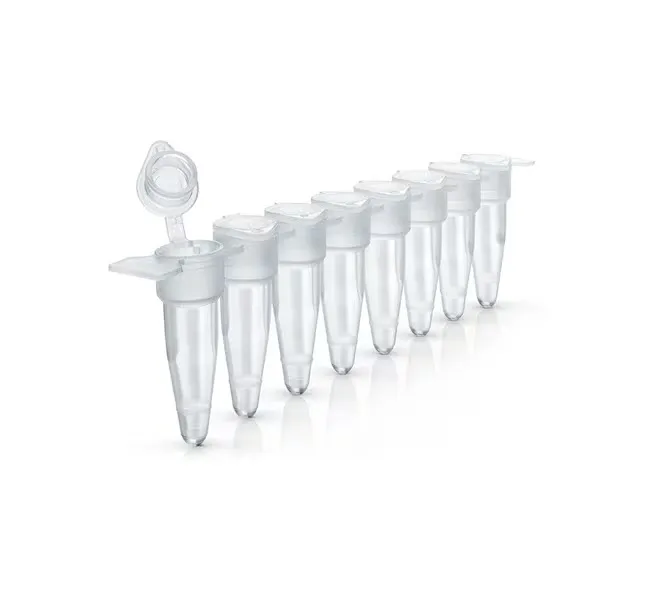 MicroAmp™ Optical 8-Tube Strip with Attached Optical Caps, 0.2 mL (Life Science)