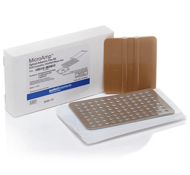 FG- OPTICAL ADHESIVE COVERS, STARTER KIT (Life Science)