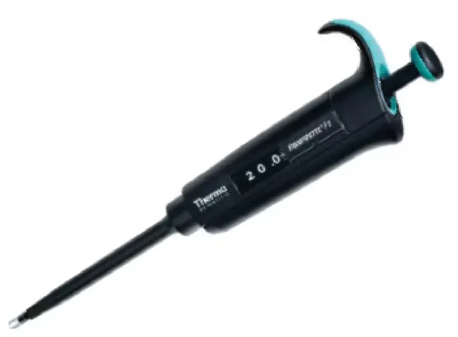 F2 Variable Volume Pipettes 2 to 20 μL