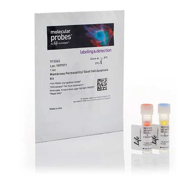 Vybrant™ Apoptosis Assay Kit #4, YO-PRO™-1/Propidium Iodide (Life Science)
