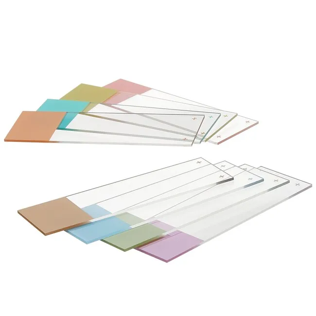 Fisherbrand™ ColorFrost™ Plus Microscope Slides