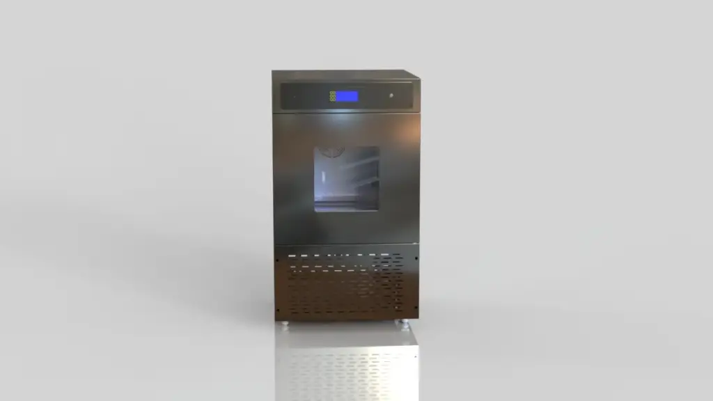 BOD Incubator Shaker SS Body (90 Litres) Model - AMBI-BOD-IS-90SS 