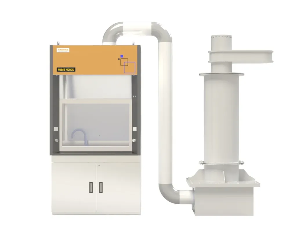 Fume Hood (4 Ft) Model - AMBI-FH-04