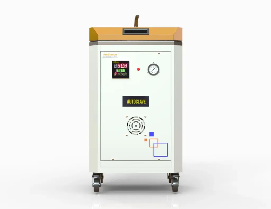 Autoclave (50 Litres, Eco series), Model : AMBI-VAV-500E