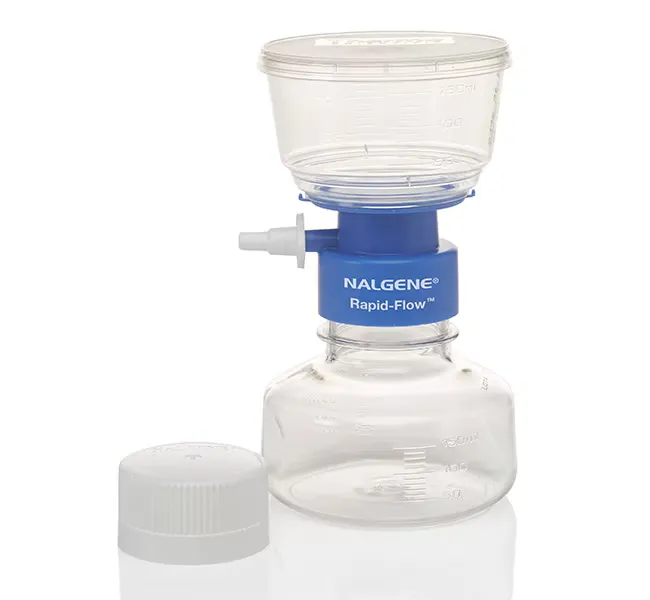 Nalgene™ Rapid-Flow™ Sterile Disposable Filter Units with PES, CN, SFCA or Nylon Membranes
