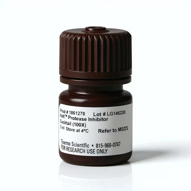 Halt™ Protease Inhibitor Cocktail, EDTA-Free (100X)