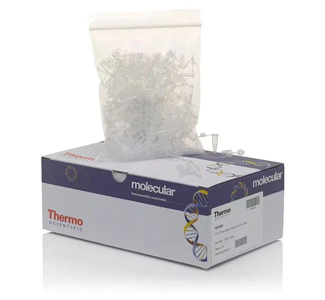 Tubes, 0.2 mL, flat cap