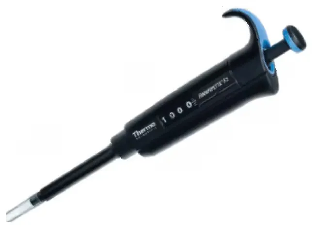 F2 Variable Volume Pipettes 100 to 1000 μL