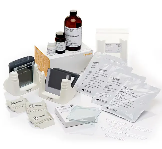 SureCast™ Gel Handcast Bundle A - Hardware and Reagents